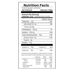 CJ Bibigo Chicken and Vegetable Dumplings, Frozen 1.5 lb