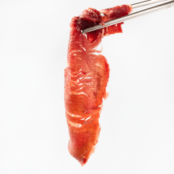 Beef Ribeye Slices 2mm Thin Cut, Frozen 1 lb