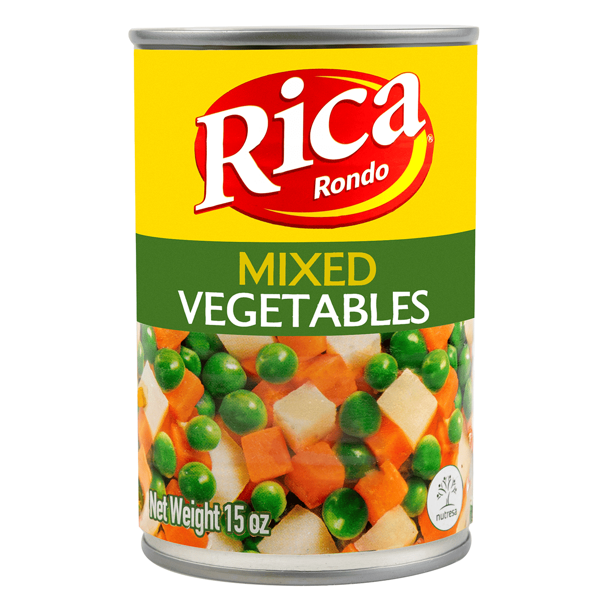 Rica Mixed Vegetables 15 oz