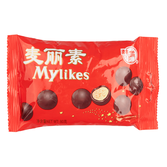 weee_snack_Mai Lishu Milk Chocolate Nostalgic Snacks 80 g