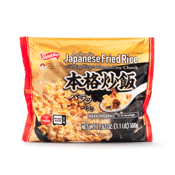 weee_frozen_Shirakiku Premium Fried Rice 2-3 servings, Frozen 500 g