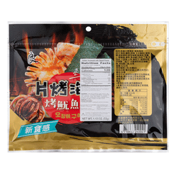 Liang Hau Grilled Seaweed-Grill Squid 32 g