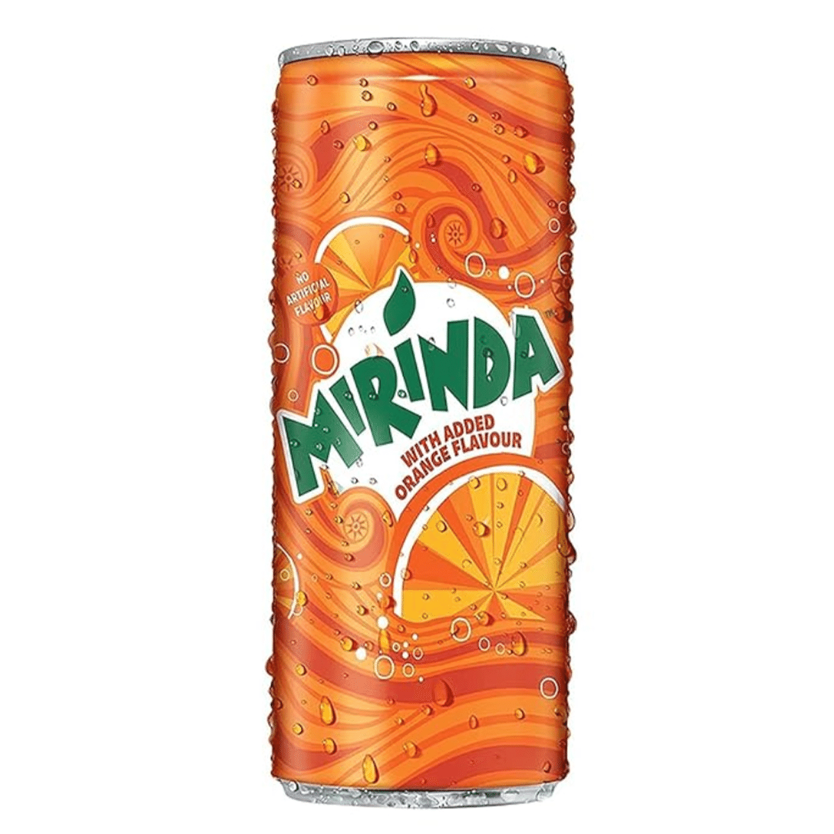 Mirinda เครื่องดื่มอัดลมกลิ่นส้ม 250 มิลลิลิตร