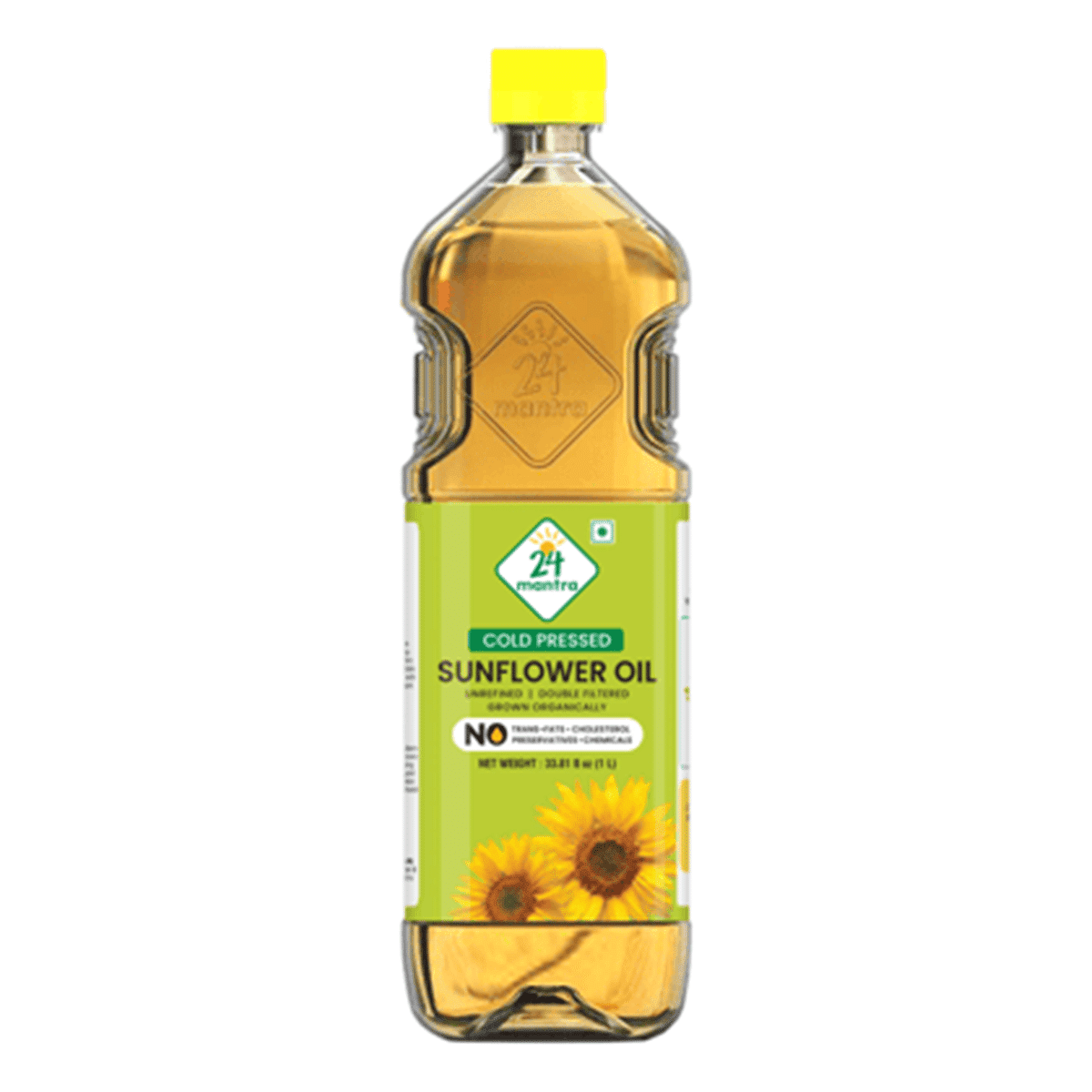 Óleo de Girassol Orgânico 24 Mantra 33.8 fl.oz