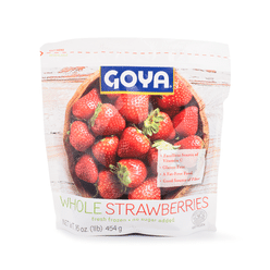Goya Whole Strawberries Frozen 16 oz