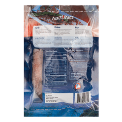 Netuno Wild Caught Whole Grouper, Fully Cleaned, Frozen 2 lb