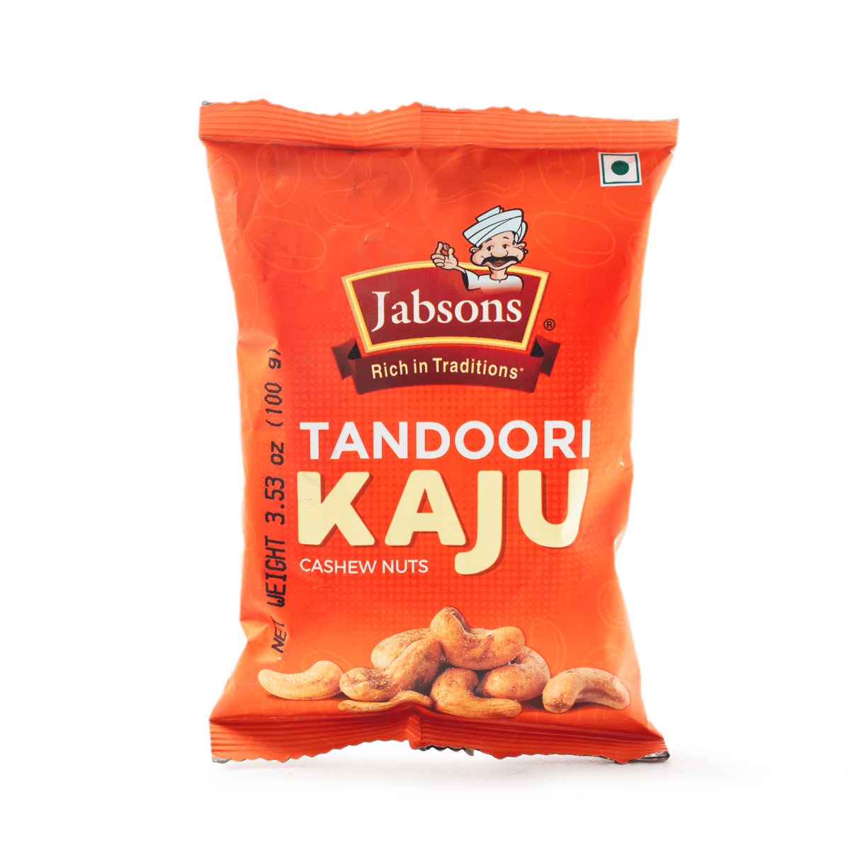 Jabsons 탄두리 캐슈넛 100 그램