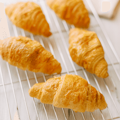 Filled Croissant  Egg Yolk Flavor 6pcs, Frozen 180 g