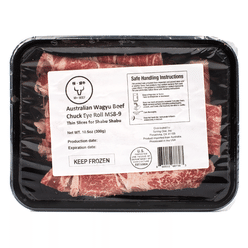 Australian Wagyu Beef Chuck Eye Roll 10.5 oz