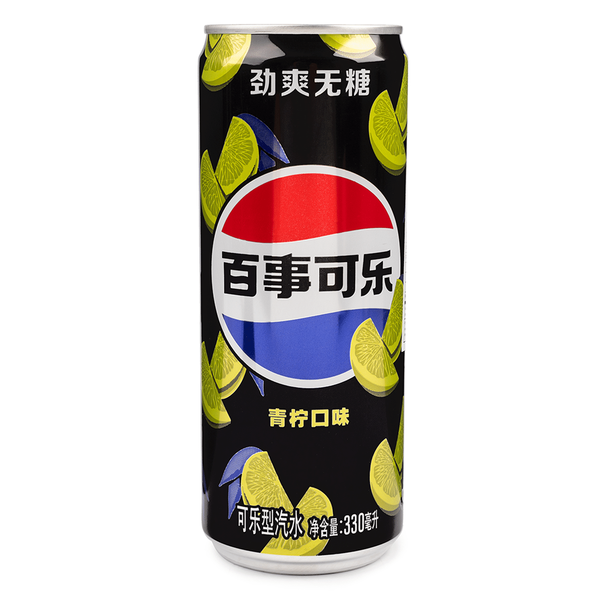 Pepsi 라임맛 무설탕 콜라 330 밀리리터