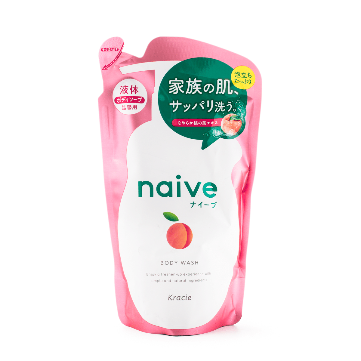 KRACIE ボディソープ もも 380 ml(ミリリットル)