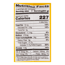 Haitai Honey Butter Flavored Mozzarella Corn Dogs 320 g