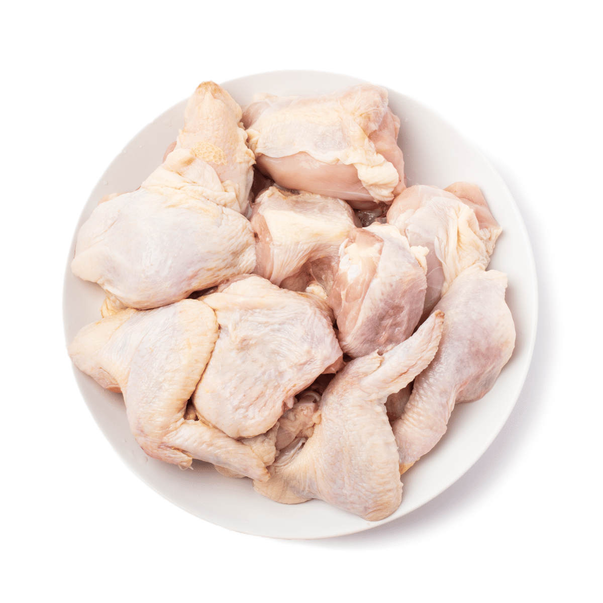 Pollo Entero Troceado 10 pcs 3-3.5 libra(s)