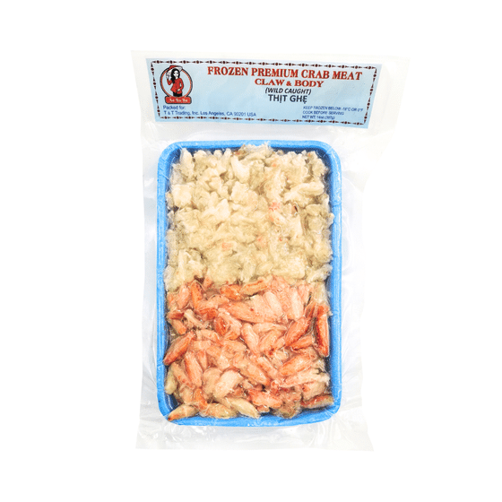 weee_seafood_Thịt Ghẹ Áo Bà Ba, Đông Lạnh 14 oz