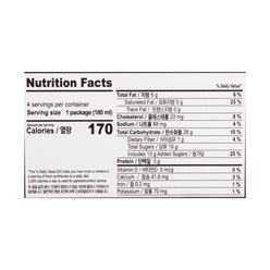 SAMLIP Ashinayo Ice cream, Milk Flavor 4pk 720 ml