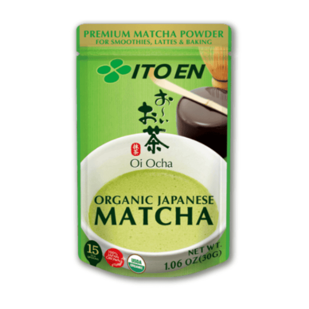 ITOEN 유기농 말차 파우더 30g 1.06 온스