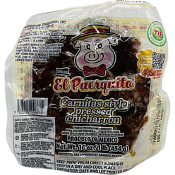 Dilusa El Puerquito Chicharron Presado de Cerdo 1 lb