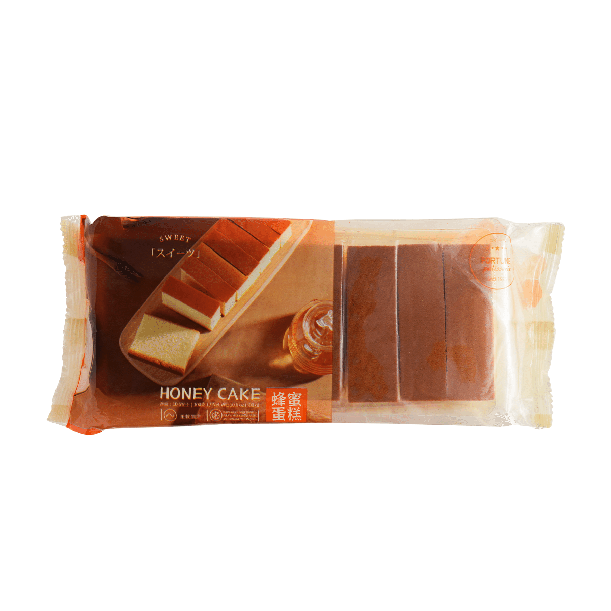 Six Fortune Pastel de Miel 8 unidades 300 g