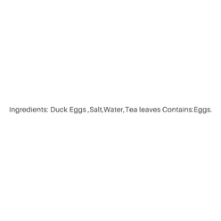 Xu Ri Preserved Duck Egg 360g 60 g*6 pack