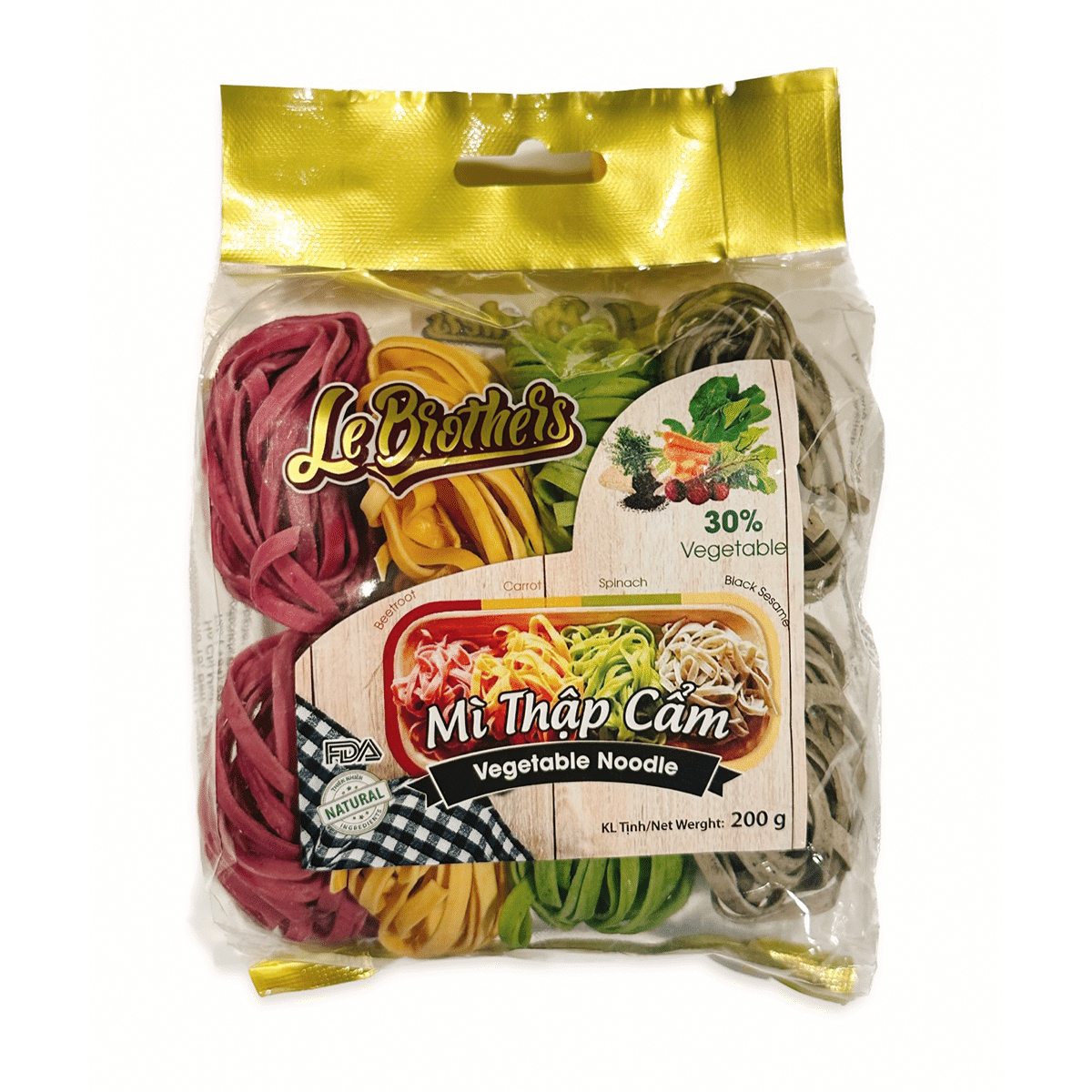 Fideos de Verduras, MTT 7 onza(s)
