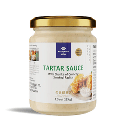 Kuze Fuku & Sons Tartar Sauce with Crunchy Smoked Radish 7.5 oz