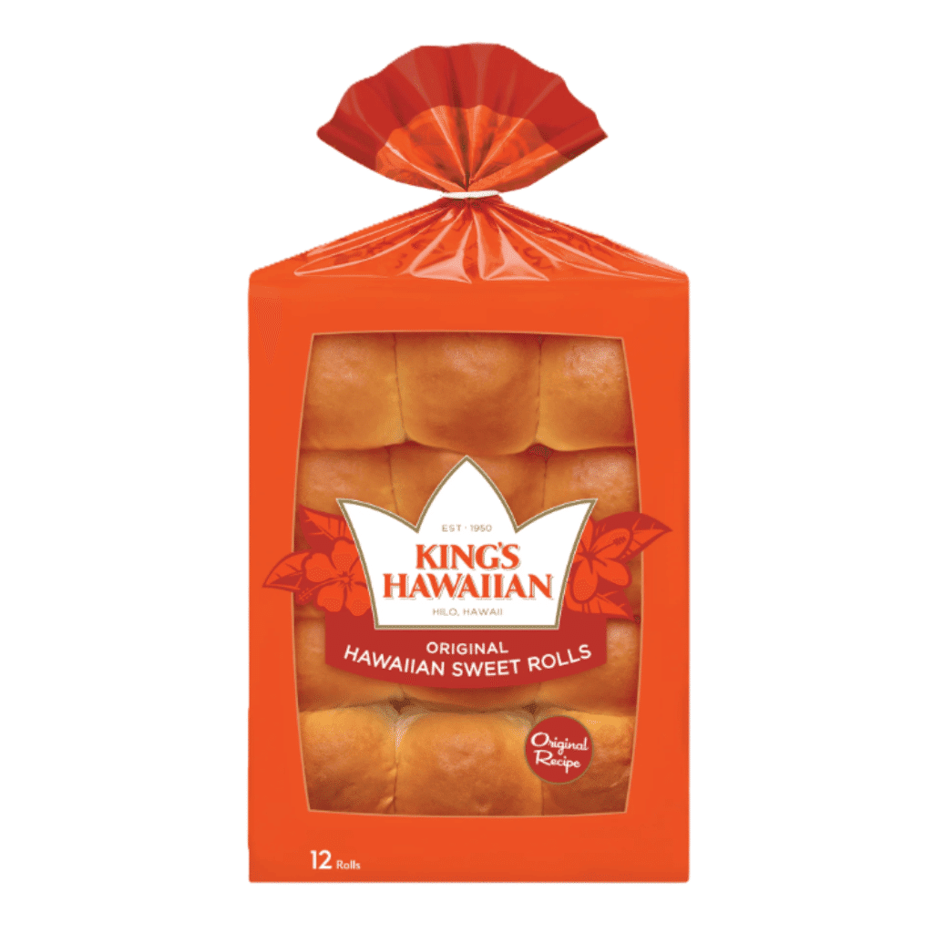 King's Hawaiian Rollos dulces, sabor original 1 unidad