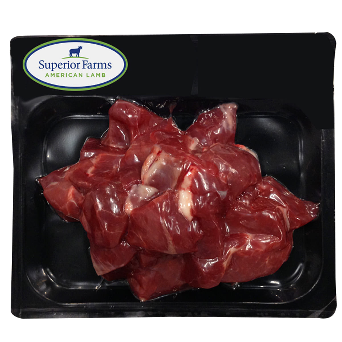 All Natural Halal Lamb Stew (Leg）Frozen 16-17 onza(s)