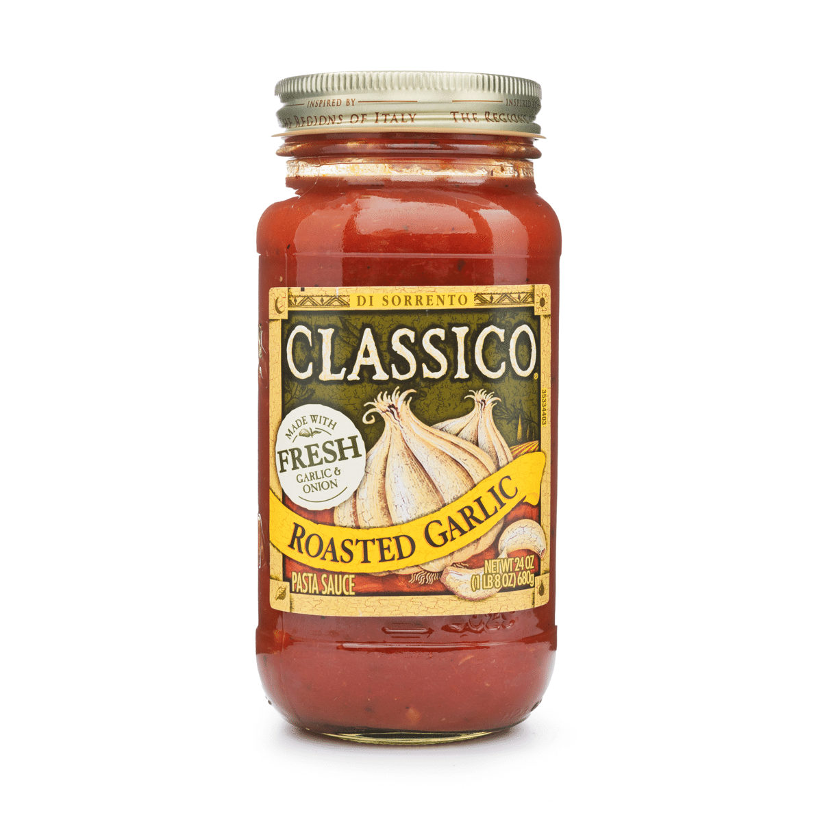 Classico Roasted Garlic Pasta Sauce 24 oz