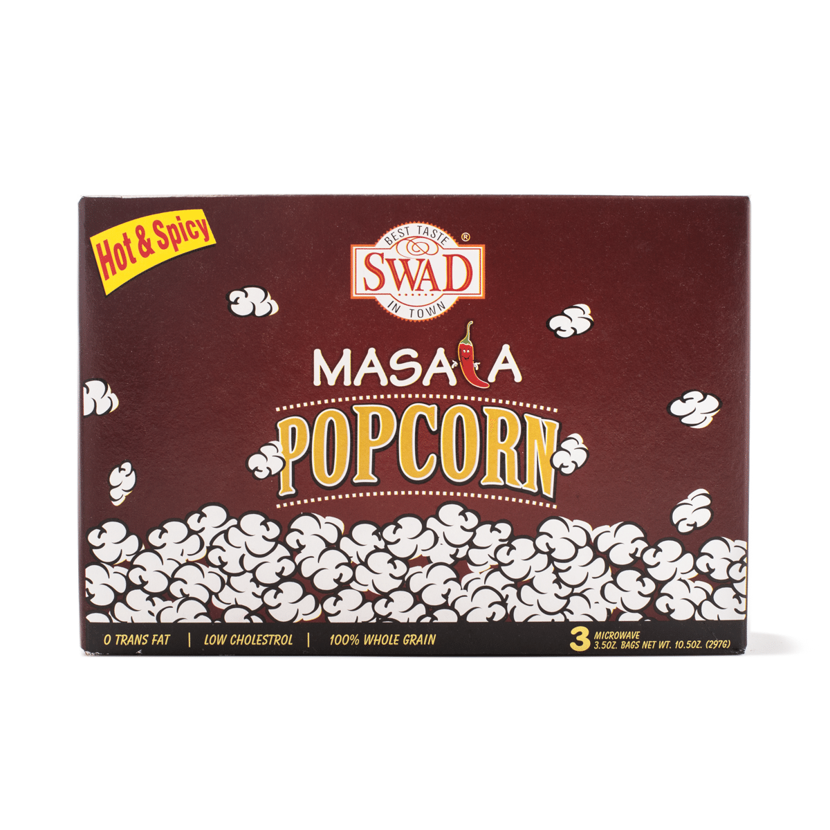 Swad Masala Popcorn 297 g