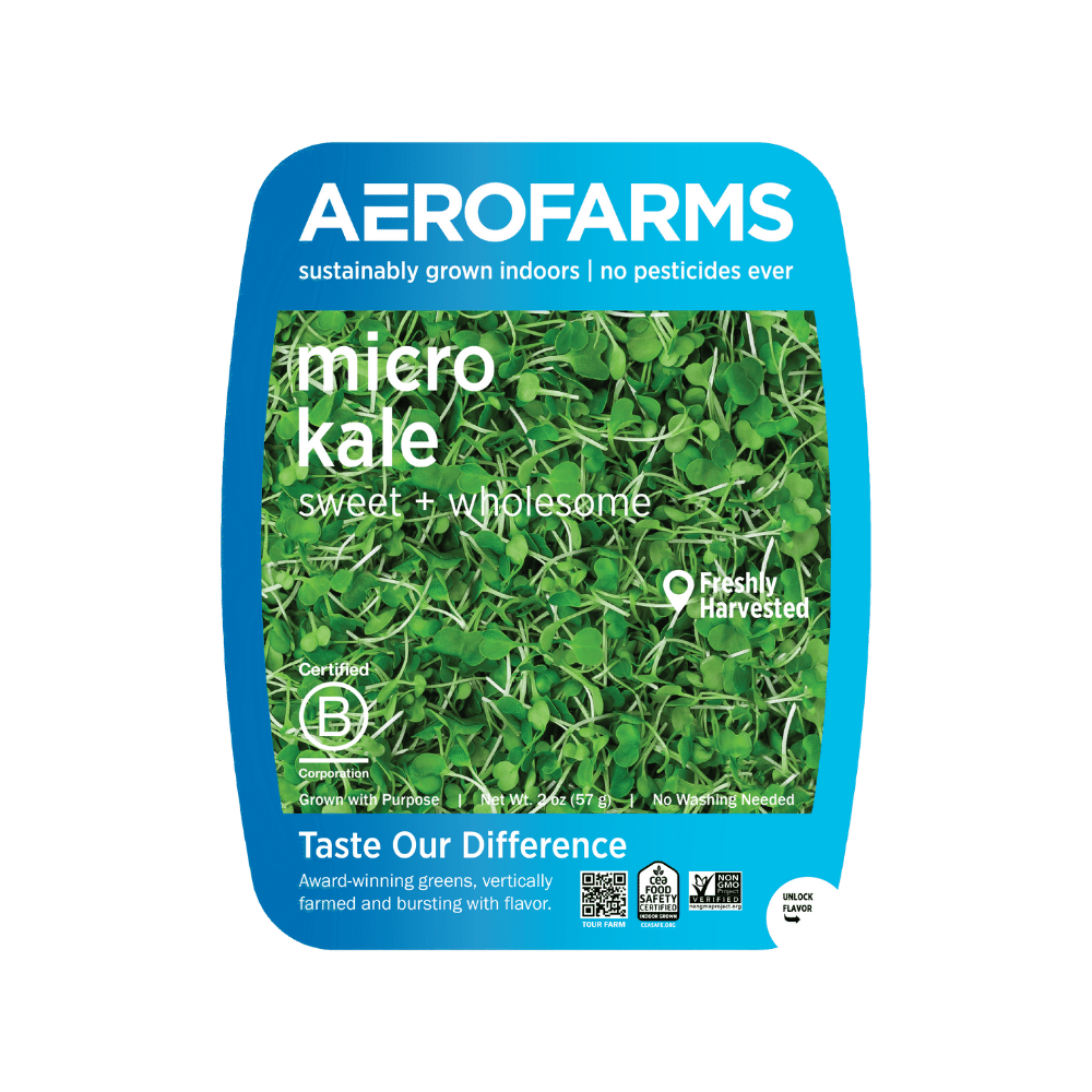 AeroFarms Micro Kale 2 oz