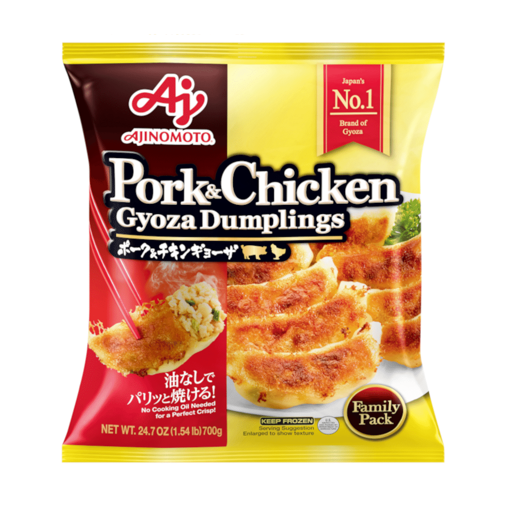 Gyoza de cerdo y pollo 700 gramo(s)