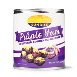 Sunrise Sweetened Condensed Creamer, Purple Yam (Ube) Flavor 390 g