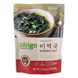 CJ Bibigo Seaweed Soup, 2 Servings 500 g*18 pack