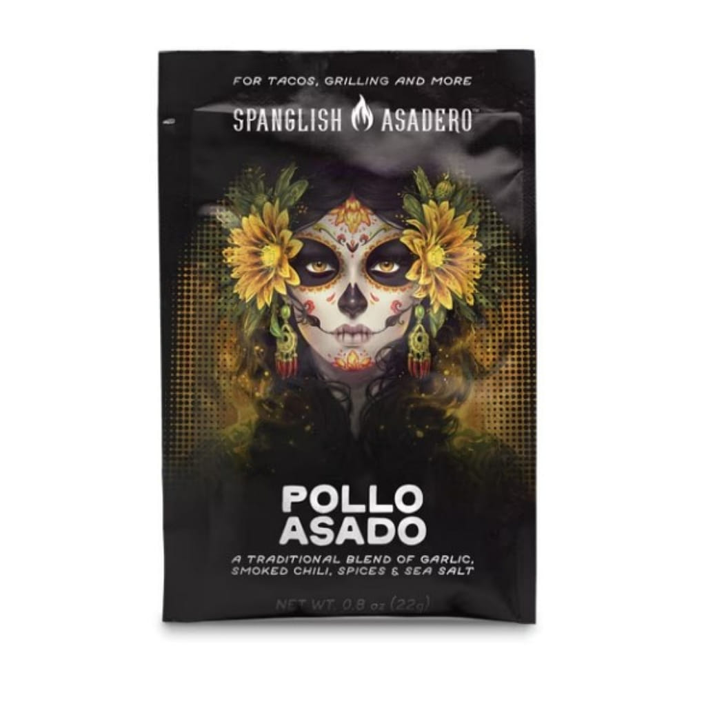 Tempero para frango assado Spanglish Asadero 0.8 oz