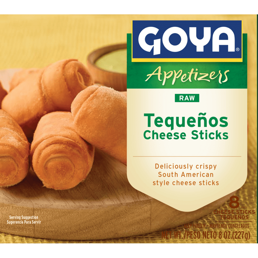 Goya Cheese Sticks, Frozen 8 oz