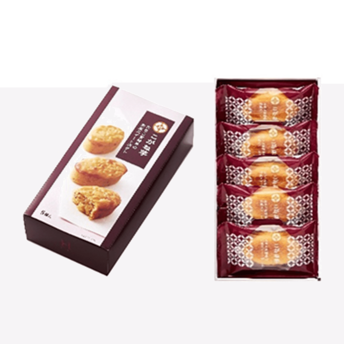 Nakajima Sweet Potato Cake Gift 5P 4.57 oz