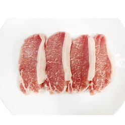 Pork Loin Chops Boneless, Frozen 1 lb