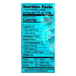 Unagi Kabayaki Charcoal Grilled Eel, Frozen 9 oz