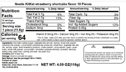 Nestle KitKat Mini Strawberry Shortcake 4.09 oz