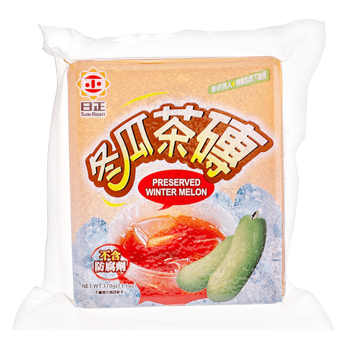 日正 冬瓜茶砖 13.1 盎司