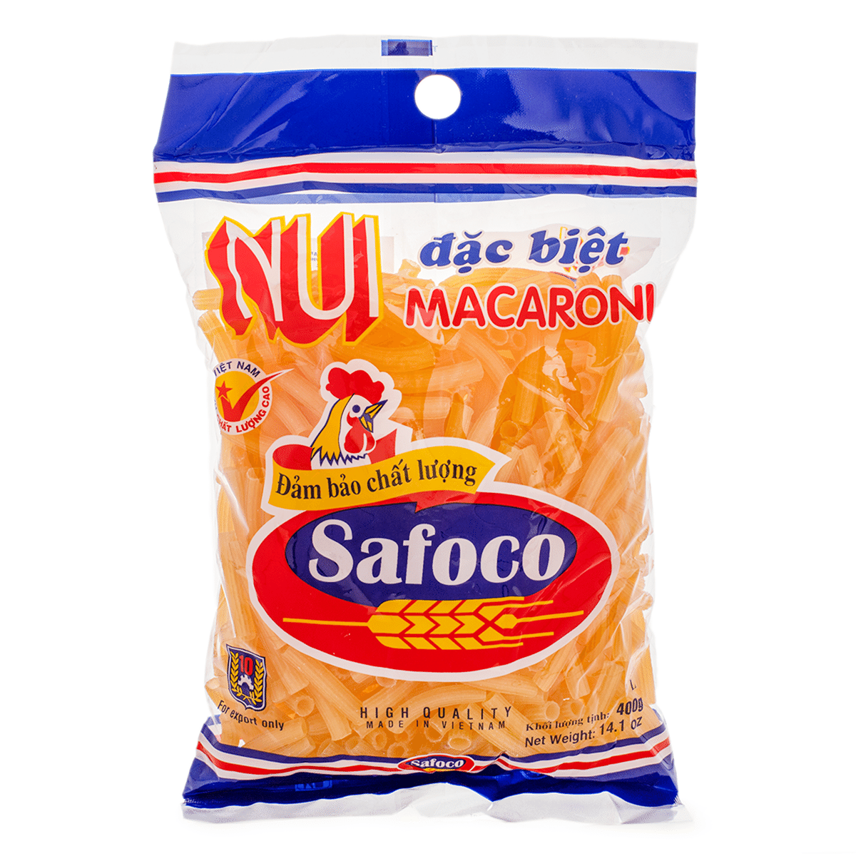 Safoco Macaroni 14.01 oz