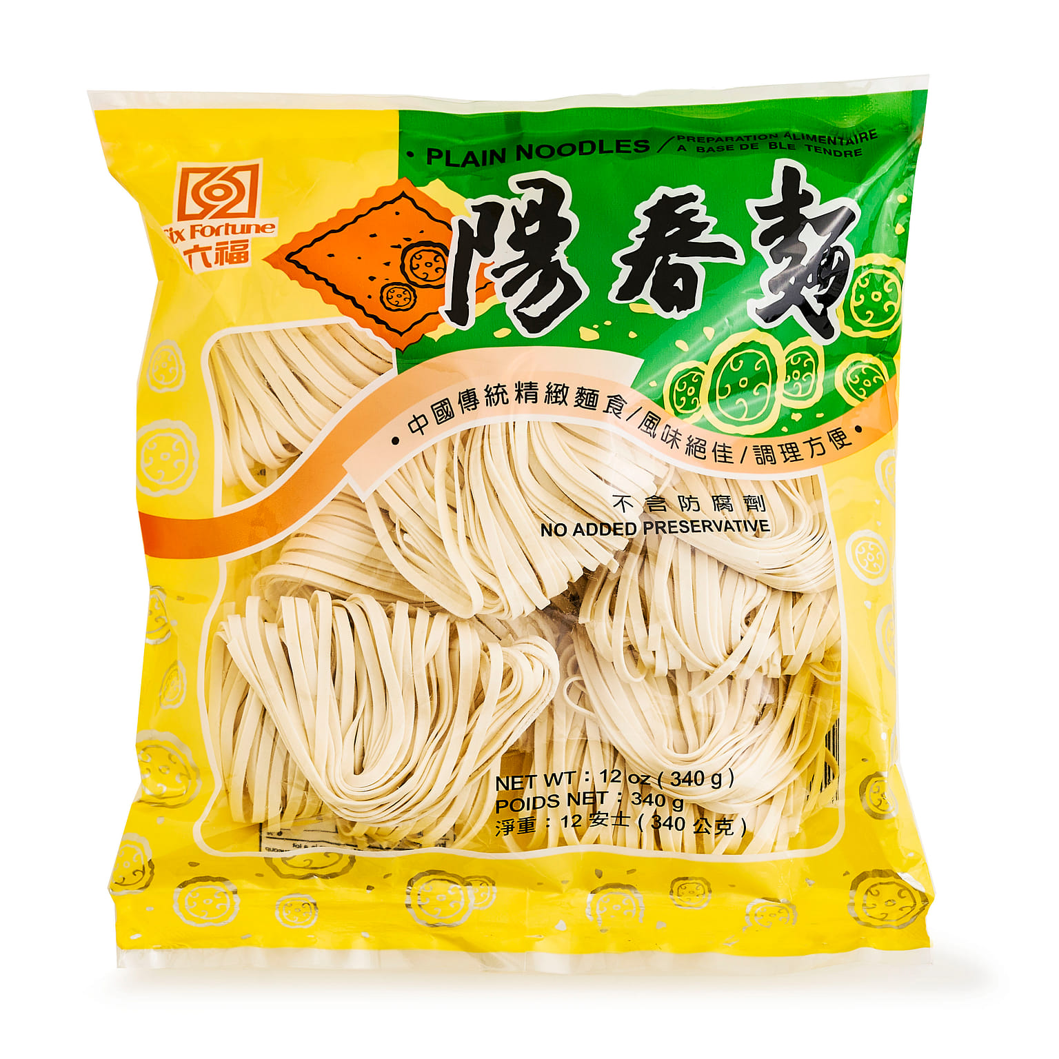 Mì Six Fortune 340 g