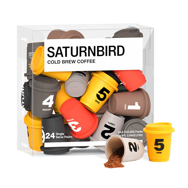 Get Saturnbird Coffee 24pcs Delivered | Weee! Asian Market