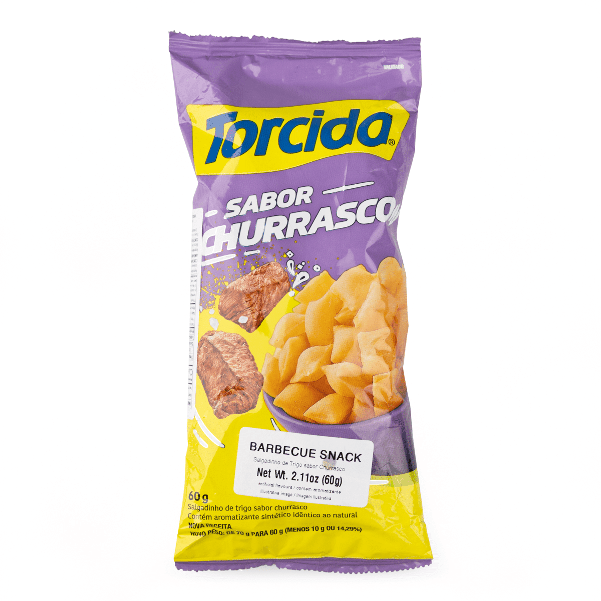 Snack Torcida Barbecue flavour 60 g
