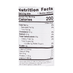 Coca Cola Qoo Orange Juice 425 ml