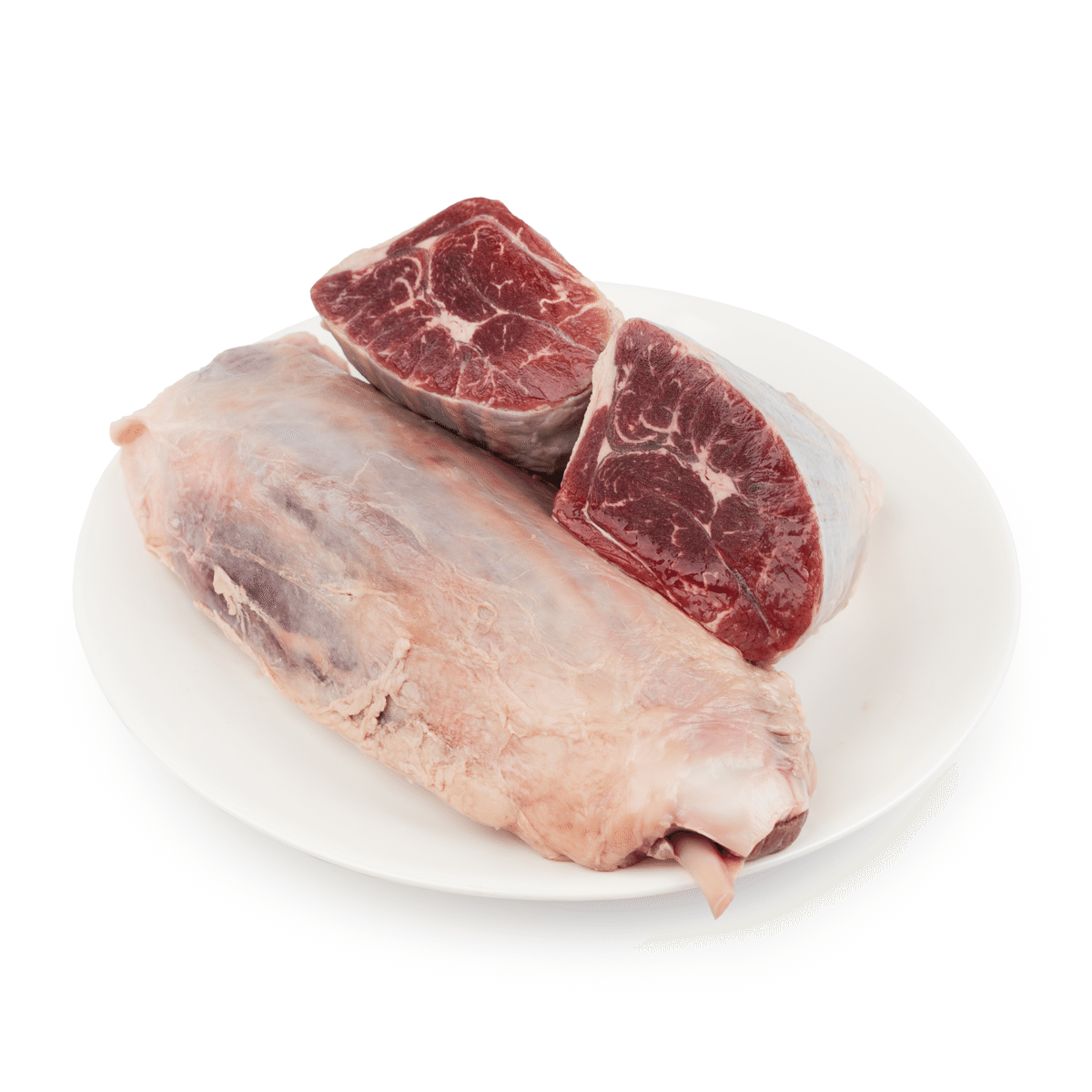 Beef Boneless Shank, Frozen 3-3.3 lb