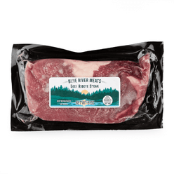 Beef Ribeye Steak, Frozen 8 oz