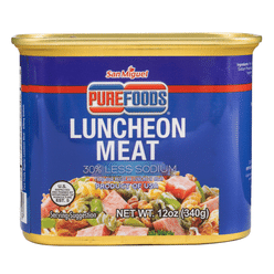 San Miguel Purefoods Luncheon Meat (Less Sodium) 12 oz