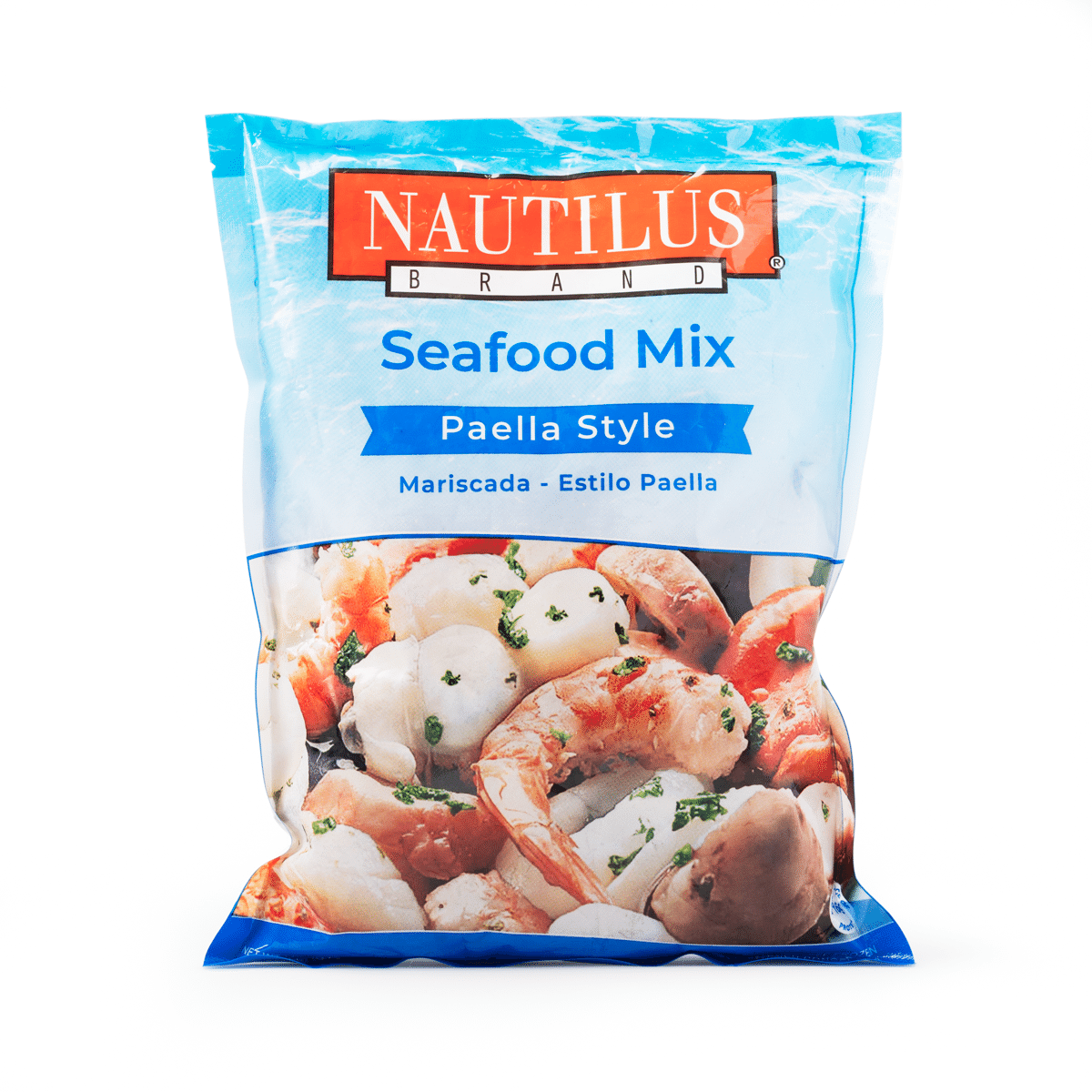 Nautilus Seafood Mix Paella Style 1 lb
