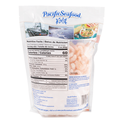 Coldwater Cooked Pink Shrimp (2025 Production), Frozen 16 oz
